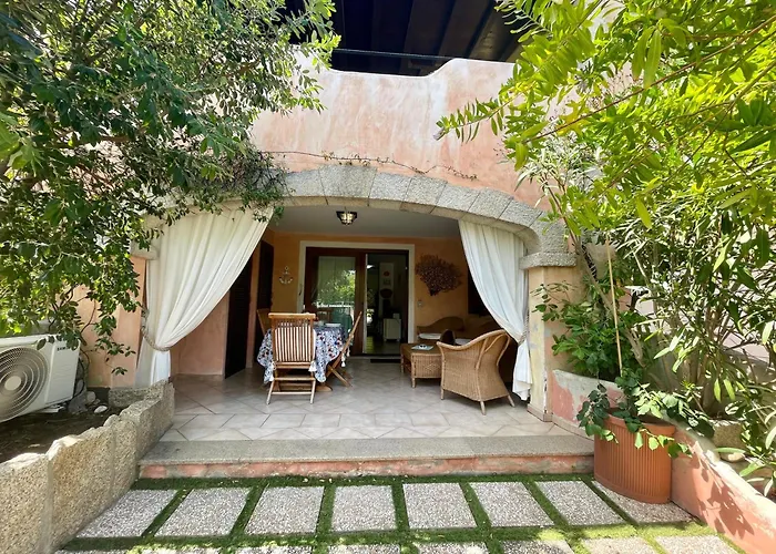 Дом отдыха Villetta Porto San Paolo Порто-Сан-Паоло